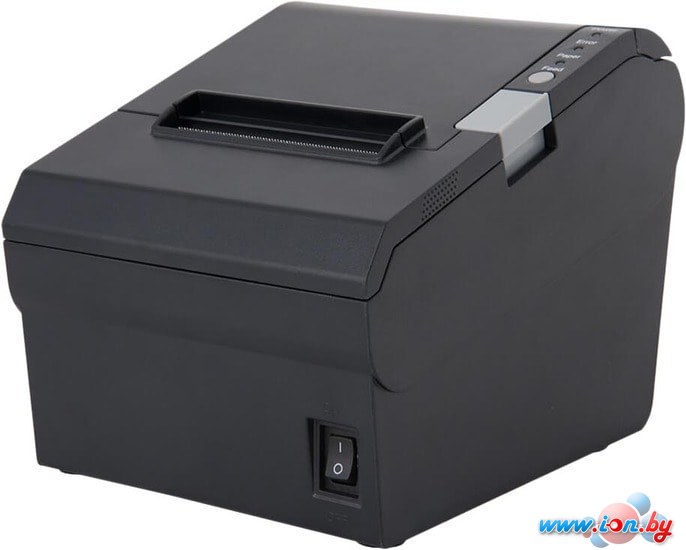Принтер чеков Mertech Mprint G80i (USB/RS232/Ethernet, черный) в Гомеле