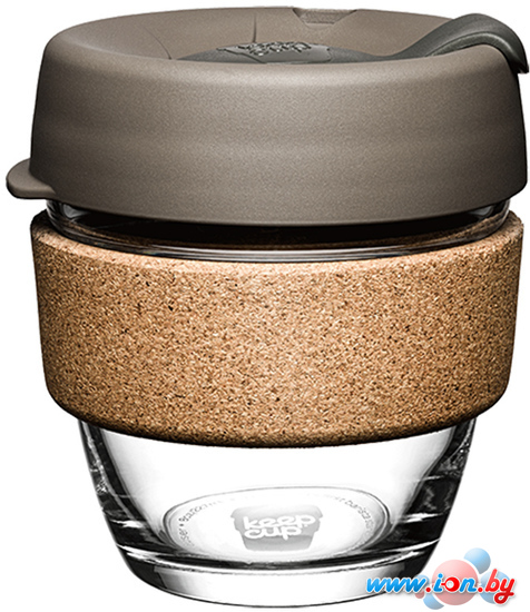 Многоразовый стакан KeepCup Brew Cork S Latte 227мл (серый) в Гродно