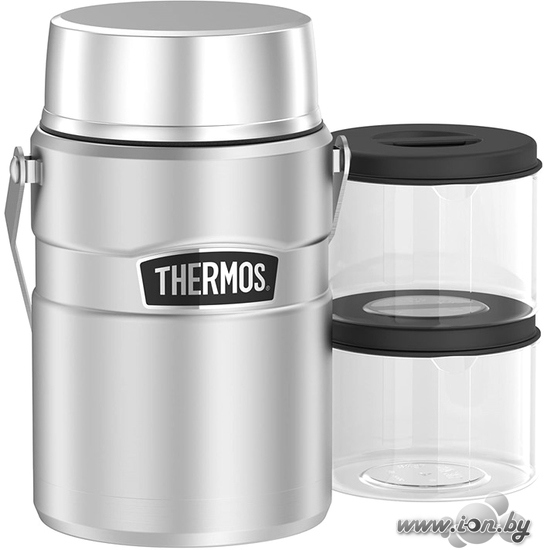 Термос для еды THERMOS SK-3030 MS 1.4л (нержавеющая сталь) в Гомеле