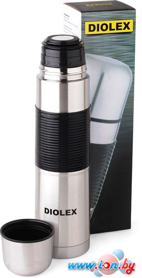 Термос Diolex DXR-1000-1 1л (серебристый) в Могилёве
