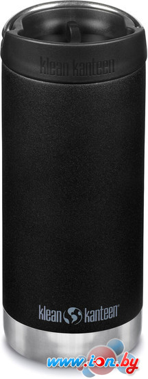 Термокружка Klean Kanteen TKWide Cafe Cap Black 1008302 355 мл в Гродно