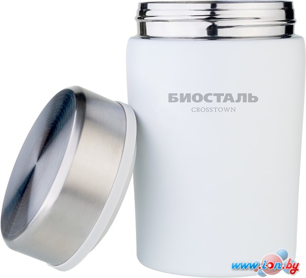 Термос для еды BIOSTAL NTD-500W 0.5л (белый) в Гродно