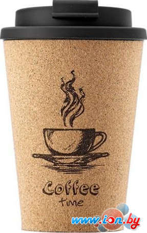 Многоразовый стакан Walmer Corky Coffee W24350003 0.35л (бежевый) в Могилёве