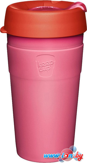 Термокружка KeepCup Thermal L Daybreak TDAYB16 454 мл (розовый/красный) в Гродно