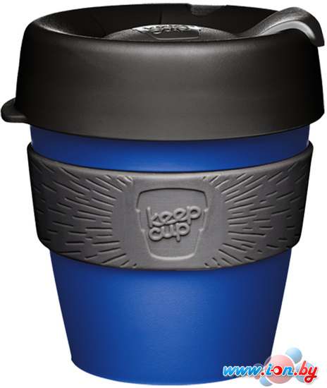 Многоразовый стакан KeepCup Original S Shore 227мл (синий/черный) в Бресте