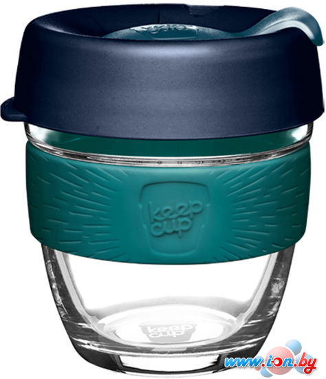 Многоразовый стакан KeepCup Brew S Borealis 227мл (темно-зеленый) в Гродно