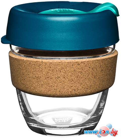 Многоразовый стакан KeepCup Brew Cork S Polaris 227мл (синий) в Могилёве