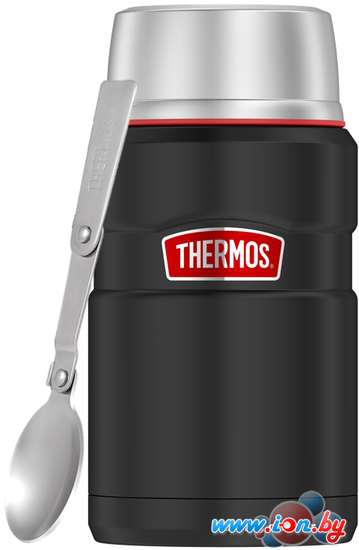 Термос для еды THERMOS SK-3020 RCMB 710мл (черный) в Гомеле