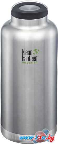 Термос Klean Kanteen TKWide Loop Cap Brushed Stainless 1005767 1.9л в Гродно