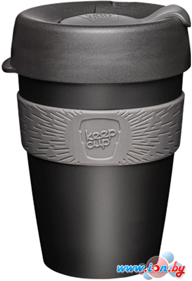 Многоразовый стакан KeepCup Original M Doppio 340мл (черный) в Гродно