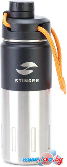 Термос Stinger HD-500-46CB 0.5л (черный карбон) в Гродно