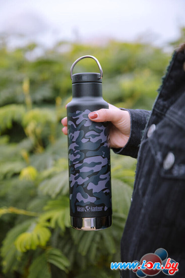 Термос Klean Kanteen Insulated Classic Black Camo 1008935 592 мл в Гродно