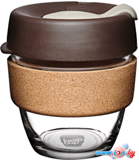 Многоразовый стакан KeepCup Brew Cork S Almond 227мл (коричневый) в Гродно