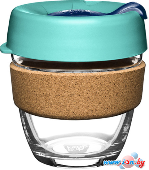 Многоразовый стакан KeepCup Brew Cork S Australis 227мл (бирюзовый) в Гродно