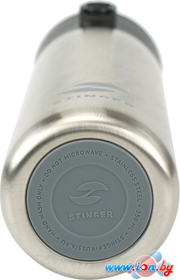 Термокружка Stinger HD-350-35 0.35л (серебристый) в Могилёве