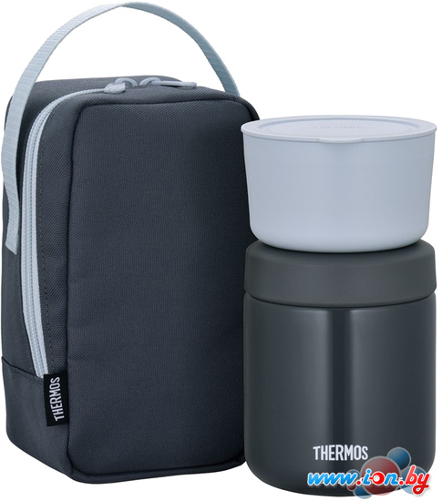 Термос для еды THERMOS JBY-550 0.55л (черный) в Могилёве