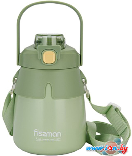 Термос Fissman 9863 800мл (зеленый) в Могилёве