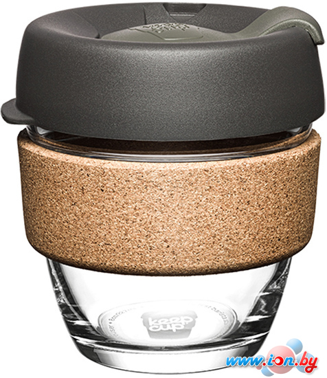 Многоразовый стакан KeepCup Brew Cork S Nitro 227мл (графит) в Могилёве