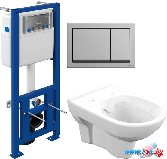 Унитаз Cersanit City New Clean On MZ-CITY-COn + IN-MZ-LINK PRO + P-BU-ENT/Cm в Могилёве