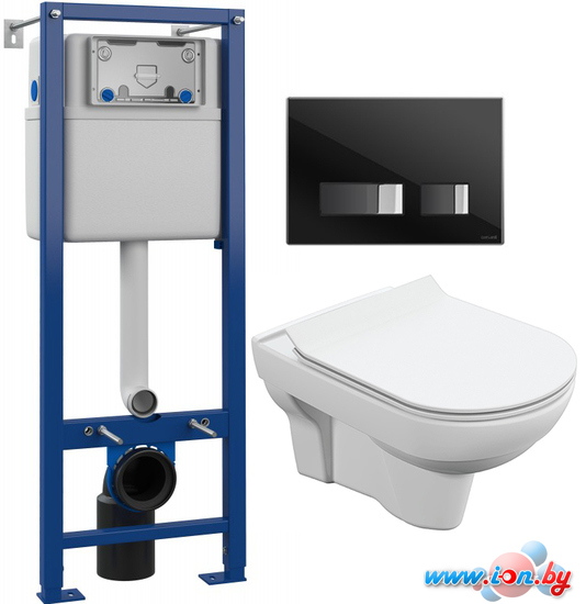 Унитаз Cersanit City New Clean On + S-IN-MZ-VECTOR + P-BU-MOV/Blg/Gl в Могилёве