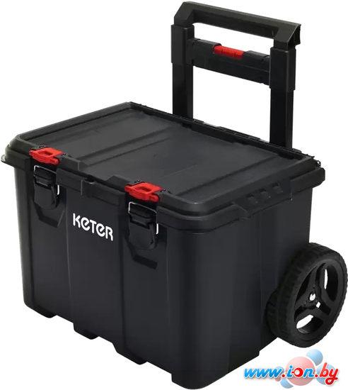 Ящик для инструментов Keter StackNRoll Cart Black 17210777 в Бресте