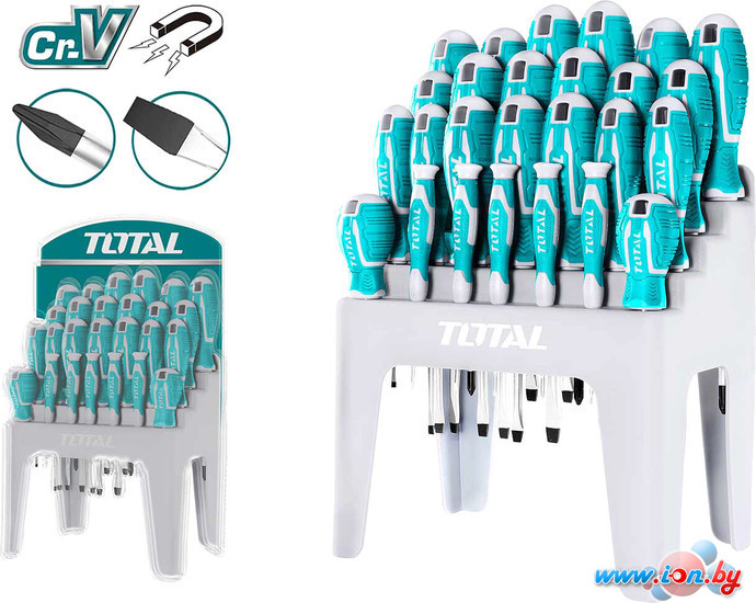 Набор отверток Total THT250626 (26 предметов) в Могилёве