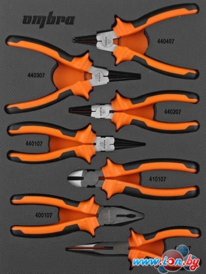 Набор пассатижей Ombra OMT7STE (7 предметов) в Минске