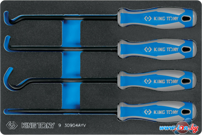 Универсальный набор инструментов King Tony 9-30904AYV (4 предмета) в Могилёве
