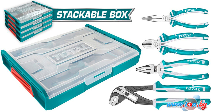 Набор пассатижей Total THKTV02P042 (4 предмета) в Могилёве