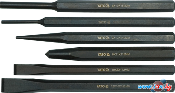 Набор зубил Yato YT-4712 (6 предметов) в Могилёве