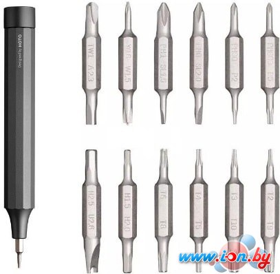 Набор бит Xiaomi Hoto Precision Screwdriver QWLSD004 (13 предметов) в Бресте