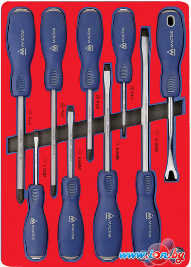 Набор отверток Мастак 5-4009D (9 предметов) в Могилёве