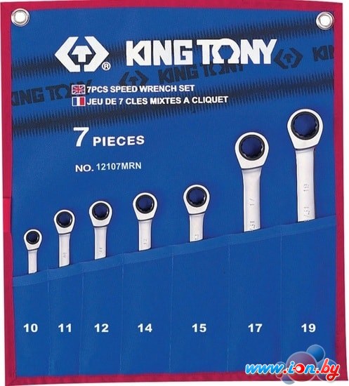 Набор ключей King Tony 12107MRN (7 предметов) в Могилёве
