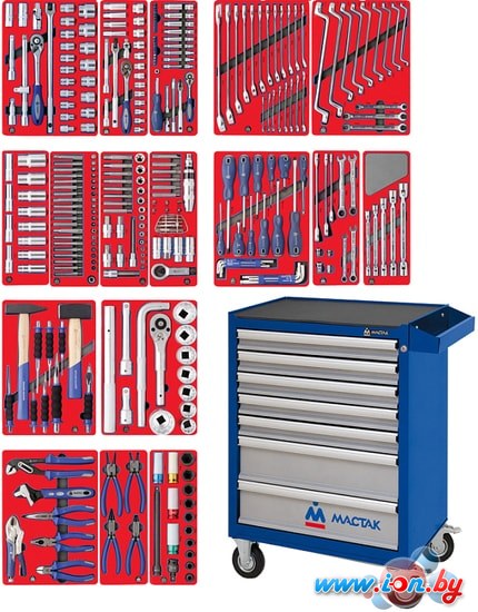 Универсальный набор инструментов Мастак 52-07323B (323 предмета) в Могилёве