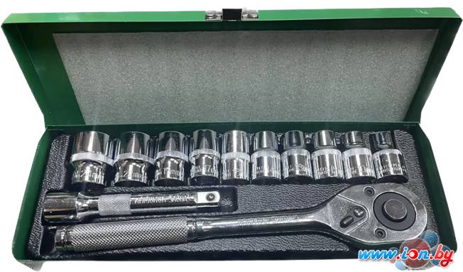 Набор трещотка с головками Edon MTB-12 (12 предметов) в Могилёве