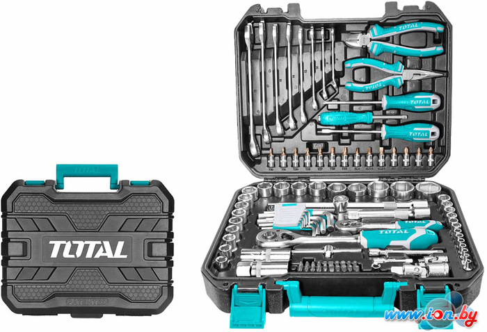 Универсальный набор инструментов Total THKTHP21006 (100 предметов) в Минске