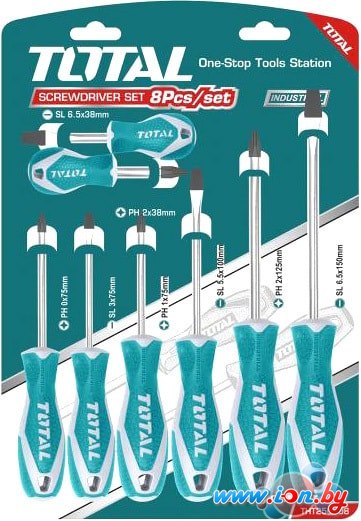 Набор отверток Total THT250608 (8 предметов) в Минске