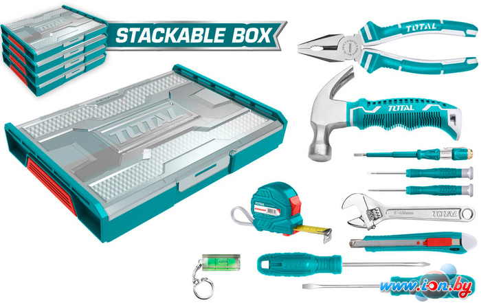 Универсальный набор инструментов Total THKTV02H111 (11 предметов) в Минске