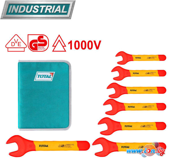 Набор ключей Total THKISPA0701 (7 предметов) в Минске