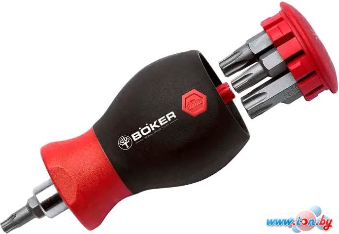 Набор отвертка с битами Boker Solingen Toolkit Torx 09BO700 (8 предметов) в Могилёве