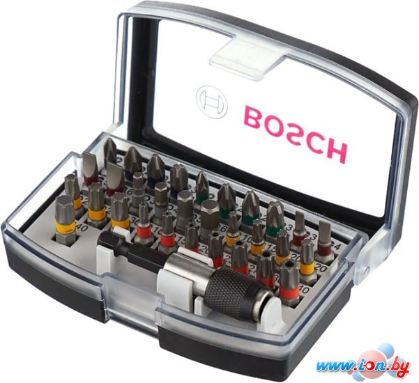 Набор бит Bosch 2607017319 (32 предмета) в Гомеле