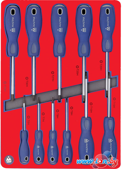 Набор отверток Мастак 5-4411 (11 предметов) в Минске