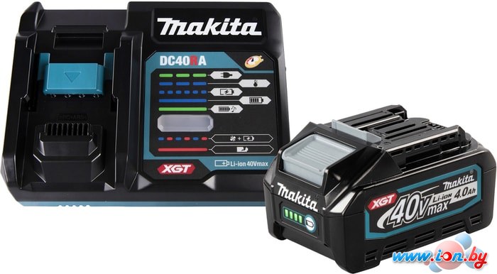 Аккумулятор с зарядным устройством Makita DC40RA + BL4040 191J67-0 (40В/4 Ah + 40В) в Гомеле