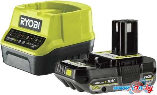 Аккумулятор с зарядным устройством Ryobi RC18120-120C 5133005090 (18В/4.0 Ah + 18В) в Могилёве