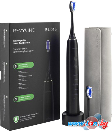 Электрическая зубная щетка Revyline RL 015 (черный) в Витебске