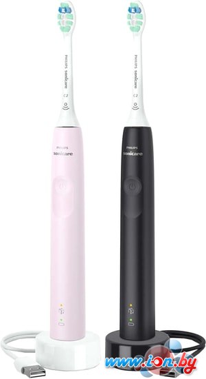 Комплект зубных щеток Philips Sonicare 3100 series HX3675/15 в Могилёве