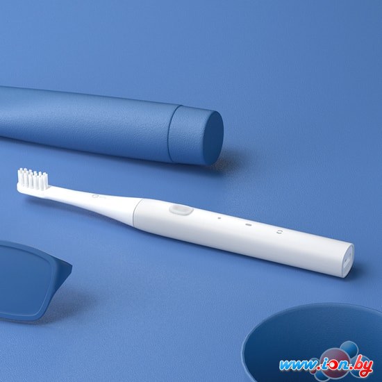 Электрическая зубная щетка Infly Sonic Electric Toothbrush P20A (1 насадка, голубой) в Могилёве