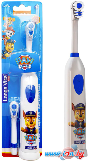 Электрическая зубная щетка Longa Vita Paw Patrol KAB-3 (синий) в Могилёве