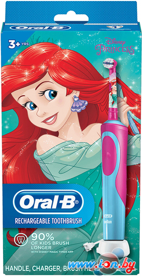 Электрическая зубная щетка Oral-B Vitality 100 Kids Princess в Могилёве