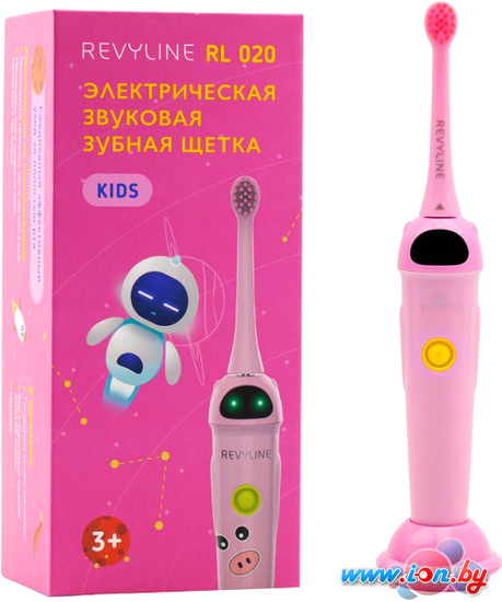 Электрическая зубная щетка Revyline RL 020 Kids (розовый) в Витебске